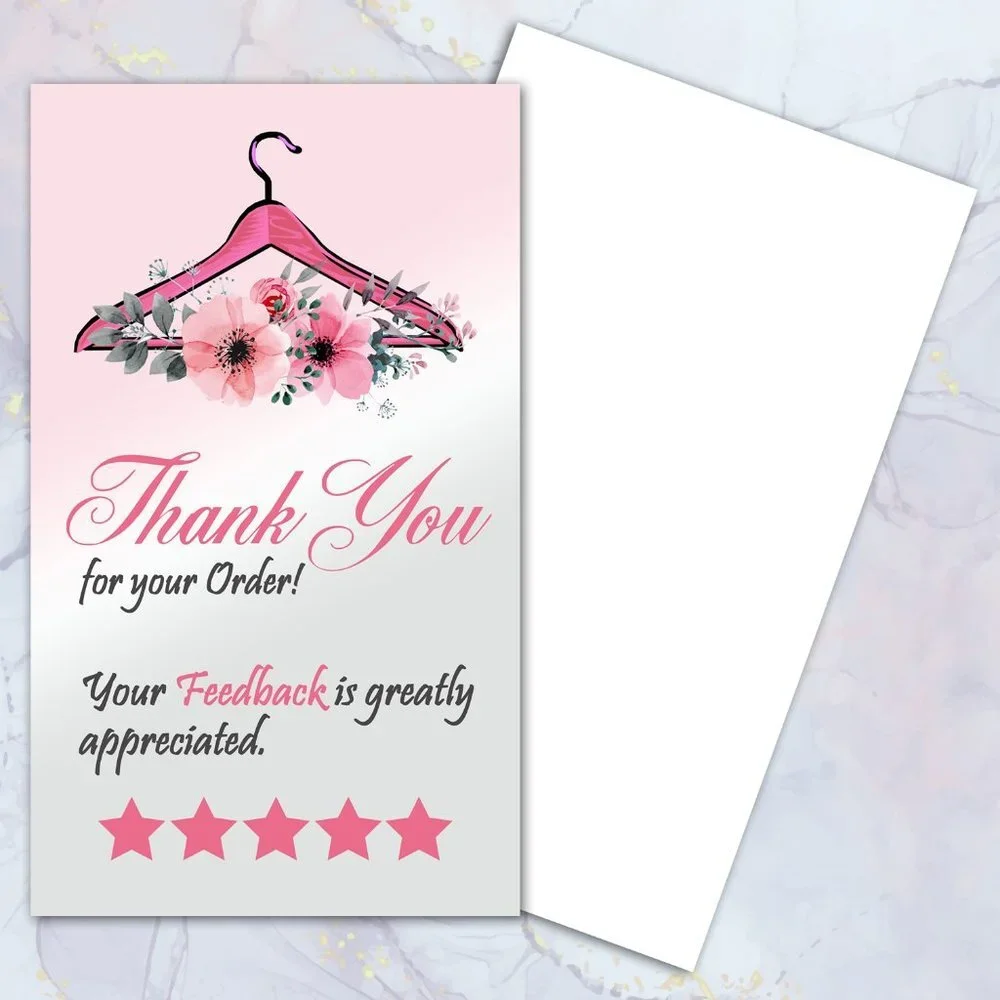 100 Thank You Cards